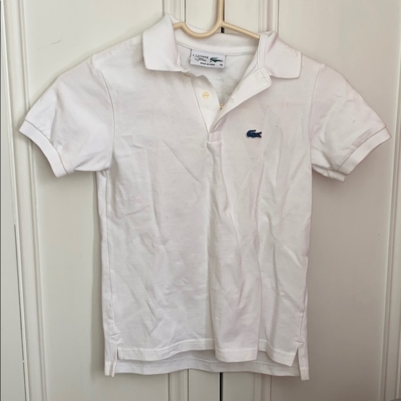 Lacoste Other - Boys Lacoste size 10 button up shirt